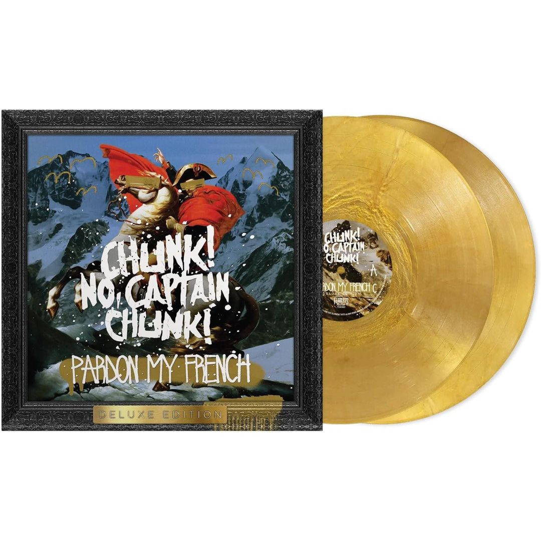 Pardon My French [10th Anniversary] [Deluxe Edition] [Metallic Gold 2 LP] cover art