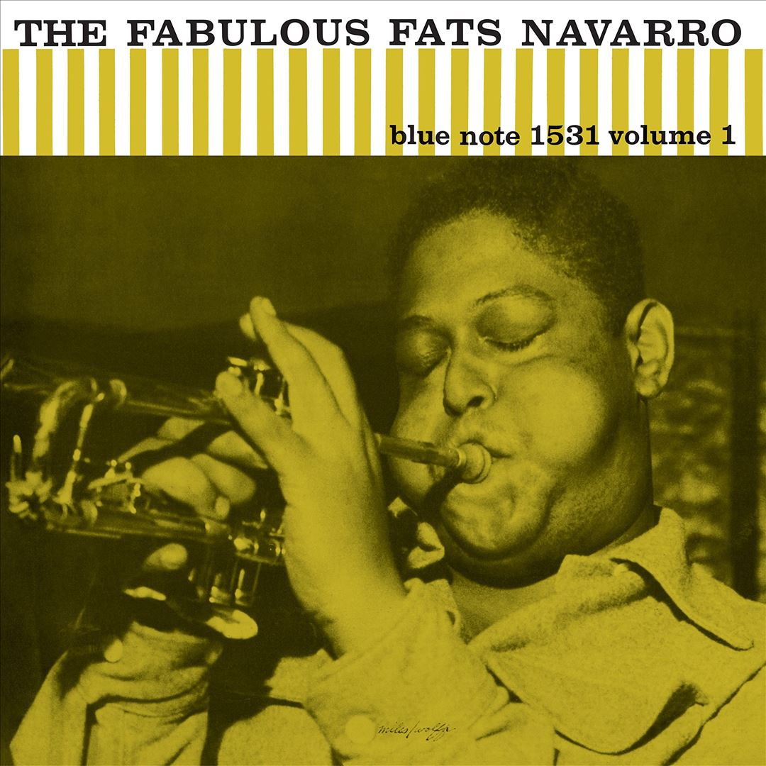 Fabulous Fats Navarro, Vol. 1 cover art