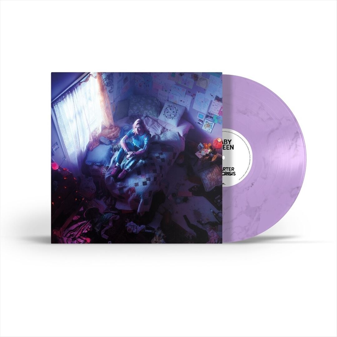 Quarter Life Crisis [Clear/Purple Marble Vinyl] [Alternate Cover]  cover art