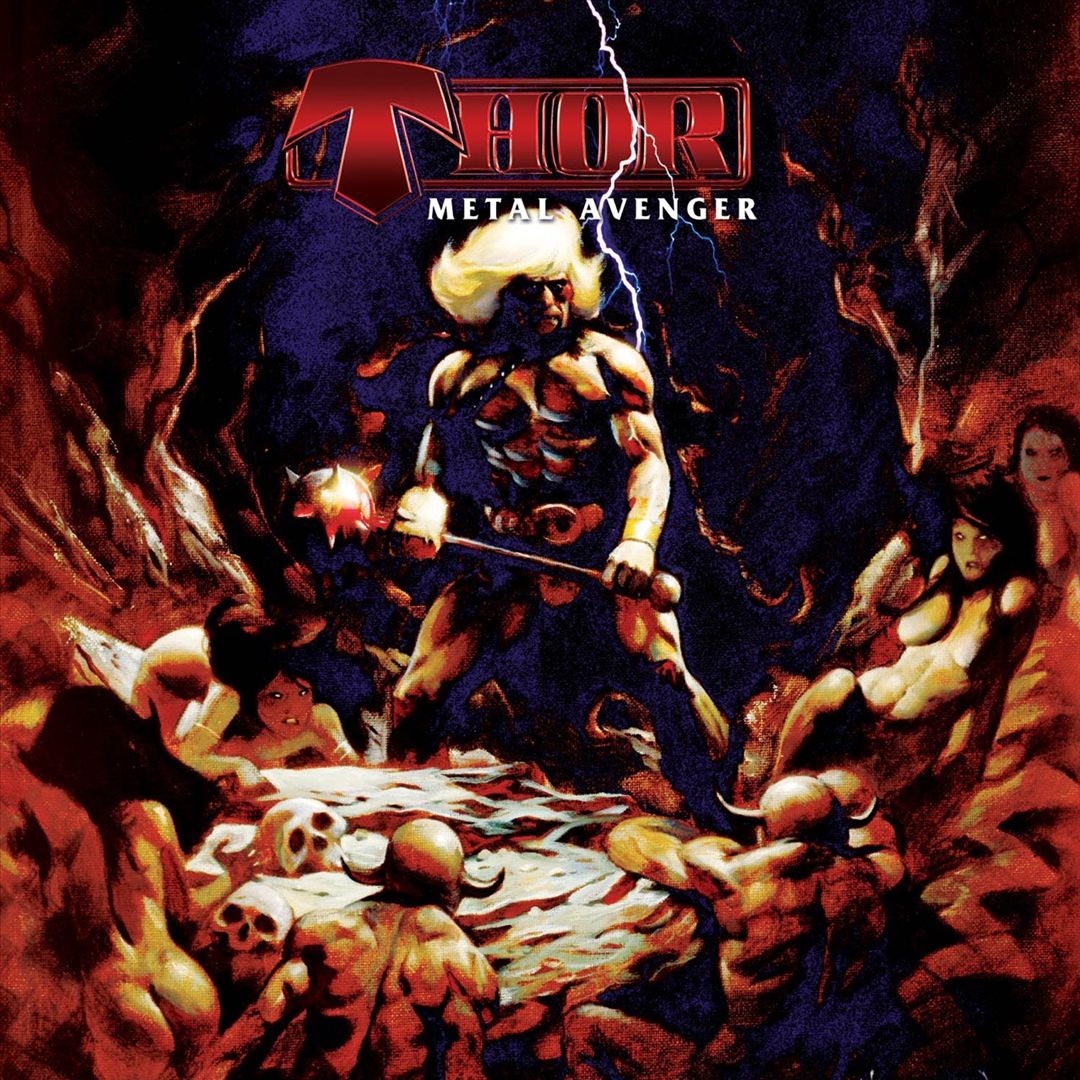 Metal Avenger cover art
