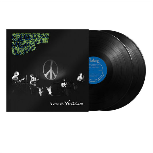Live at Woodstock cover art