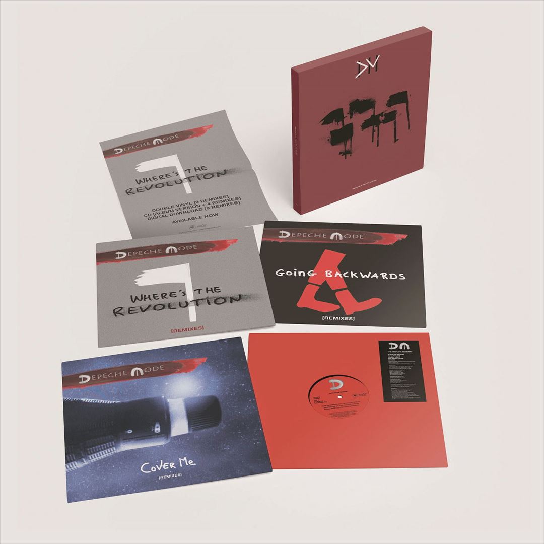 Spirit: The 12" Singles cover art