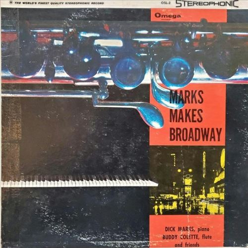 Marx Makes Broadway cover art