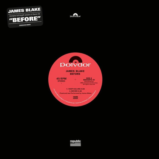 Before [12" EP] cover art