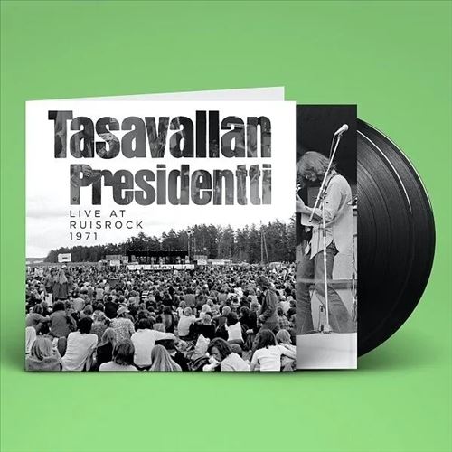 Live at Ruisrock 1971 cover art