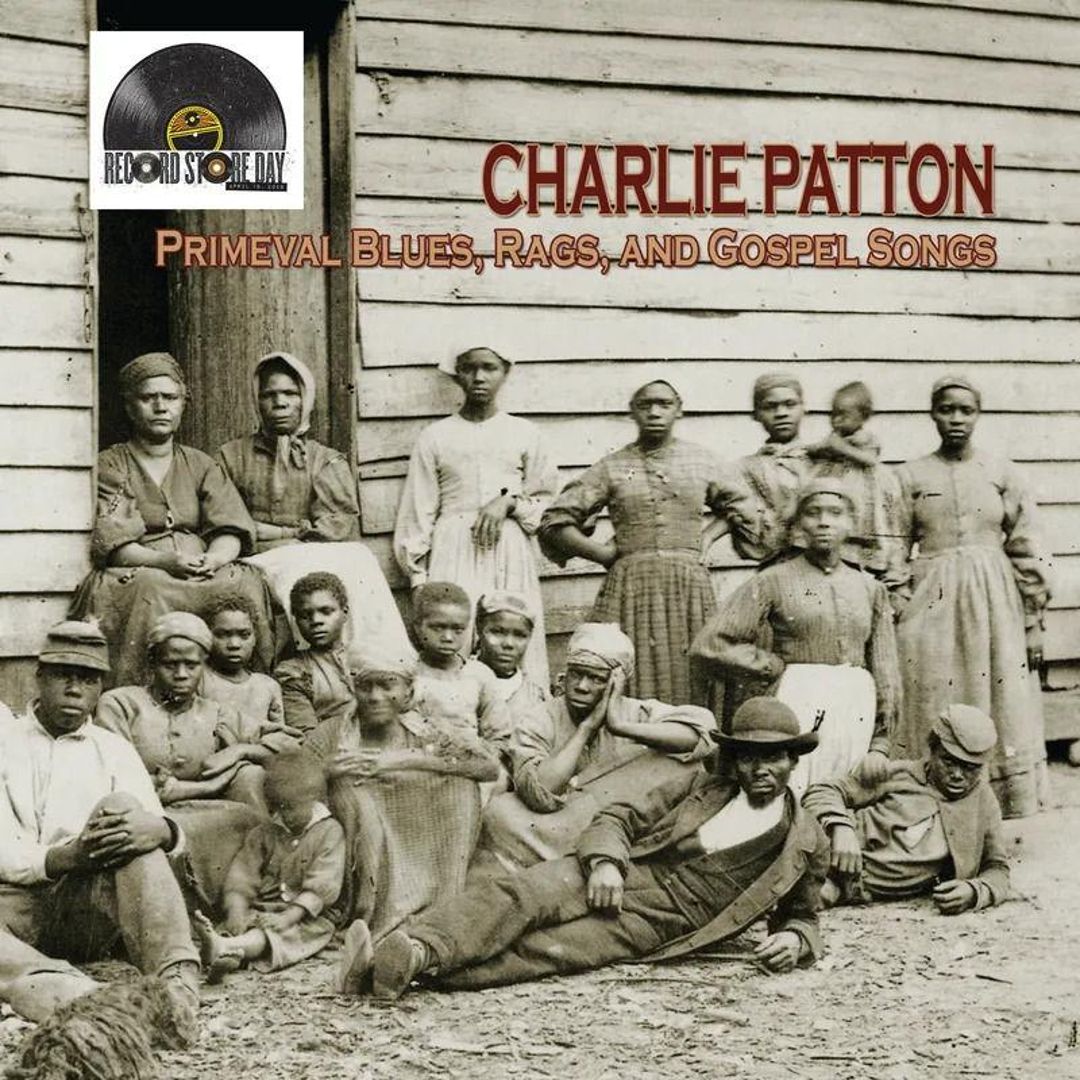 Primeval Blues, Rags and Gospel Songs cover art