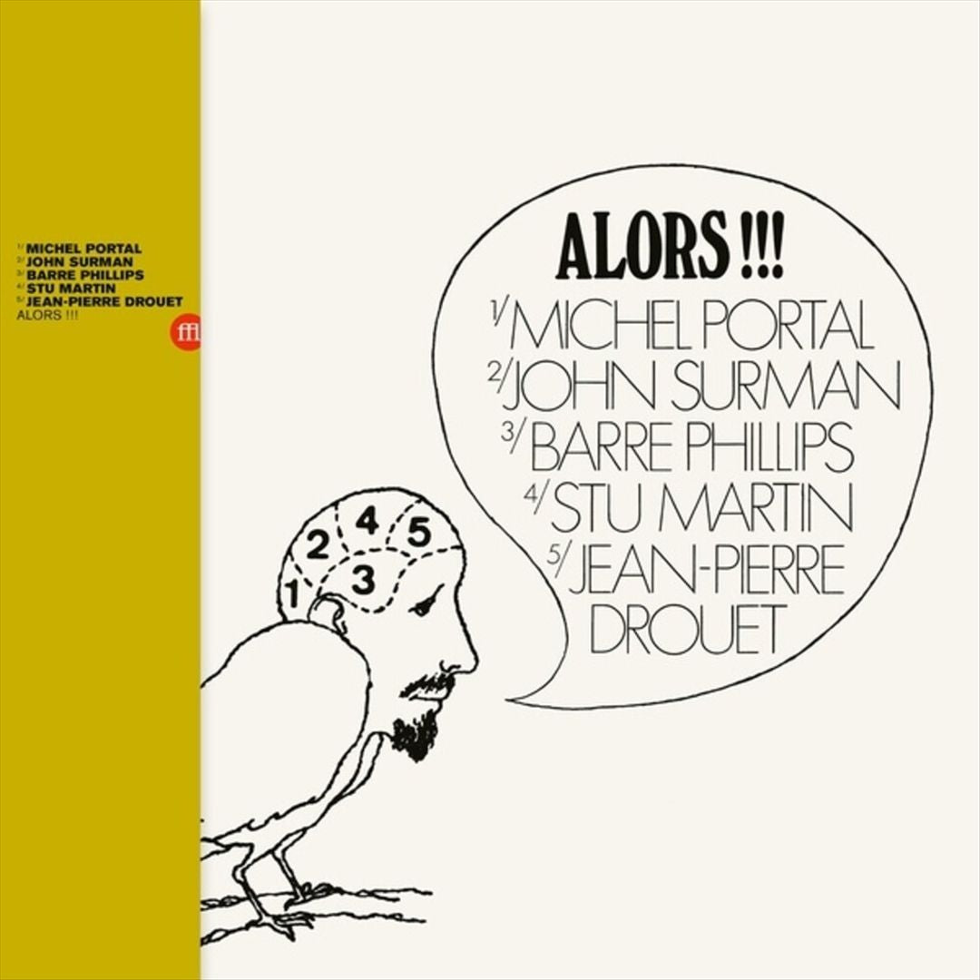 Alors!!! cover art