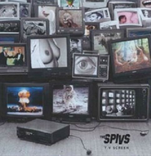 T.V. Screen cover art