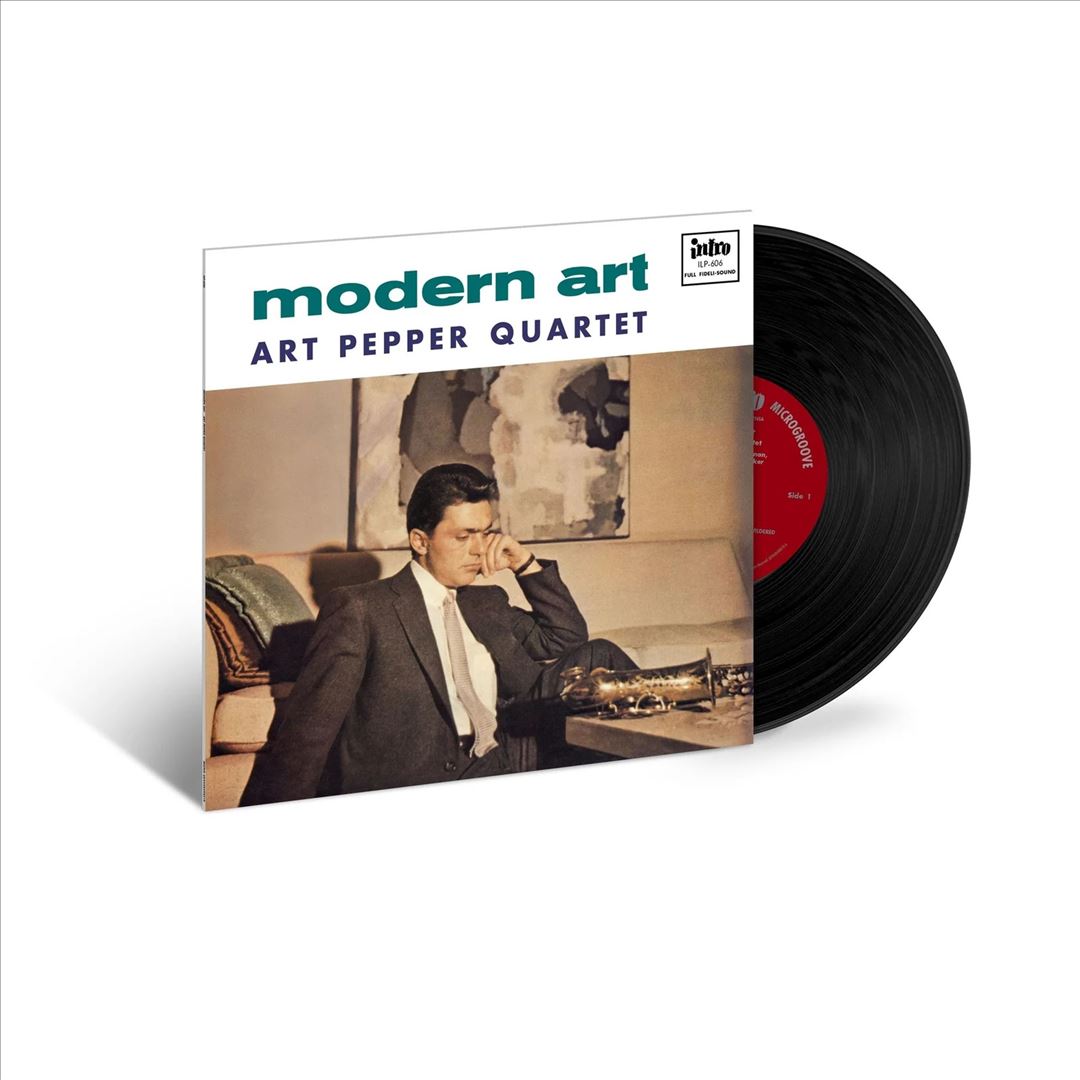 Modern Art [Blue Note Tone Poet Edition] [180g LP] cover art
