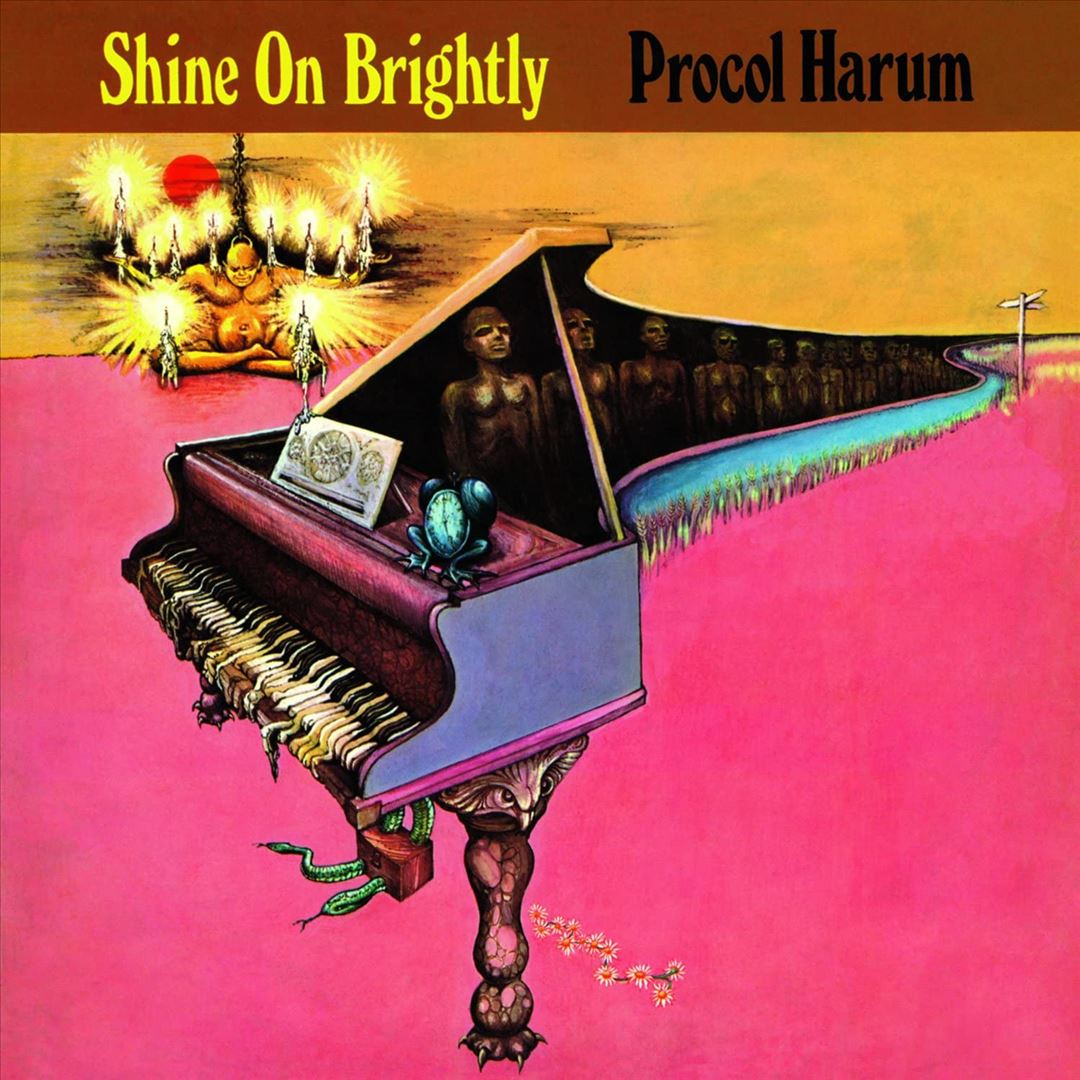 Shine on Brightly cover art