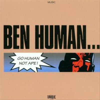Got Human Not Ape cover art