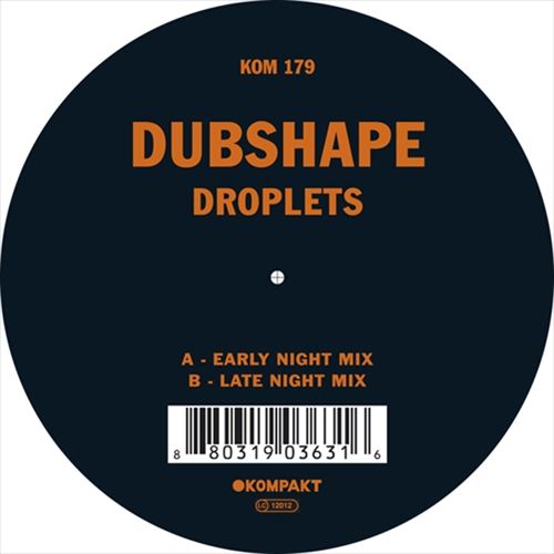 Droplets cover art