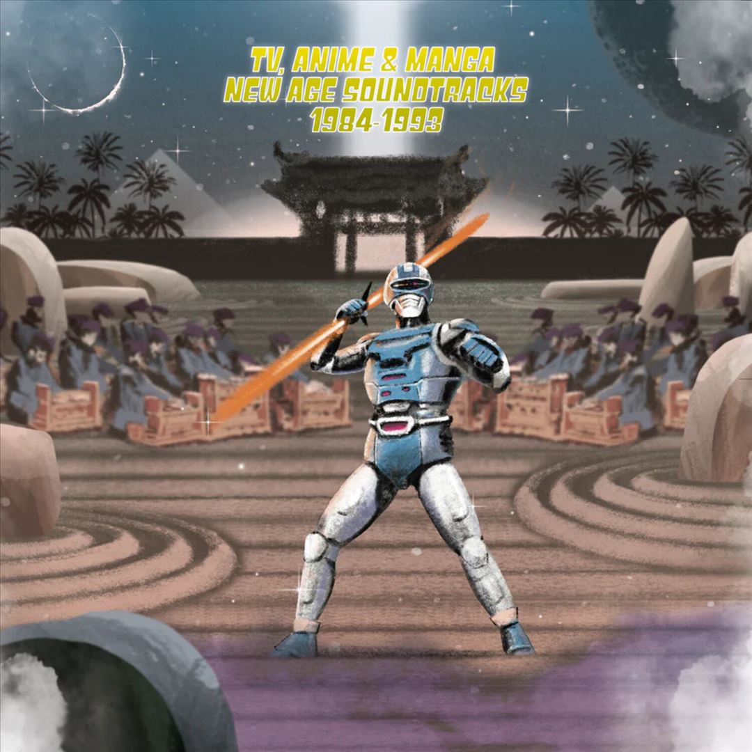 TV Anime & Manga New Age Soundtracks cover art