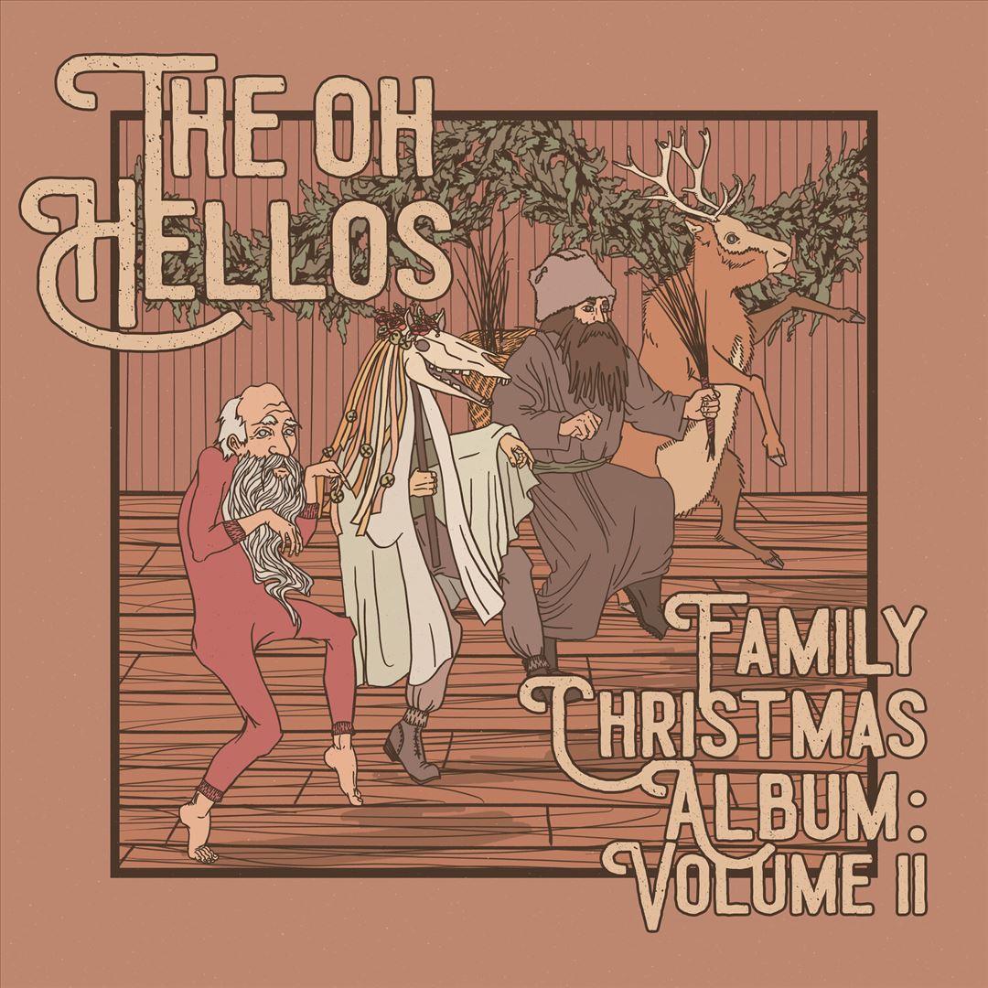 Oh Hellos' Family Christmas Album cover art