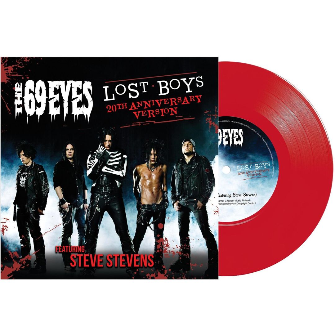 Lost Boys cover art