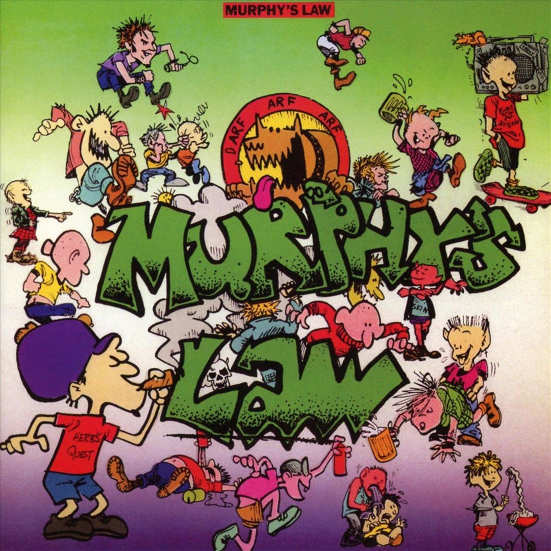 Murphy's Law [Red Vinyl] cover art