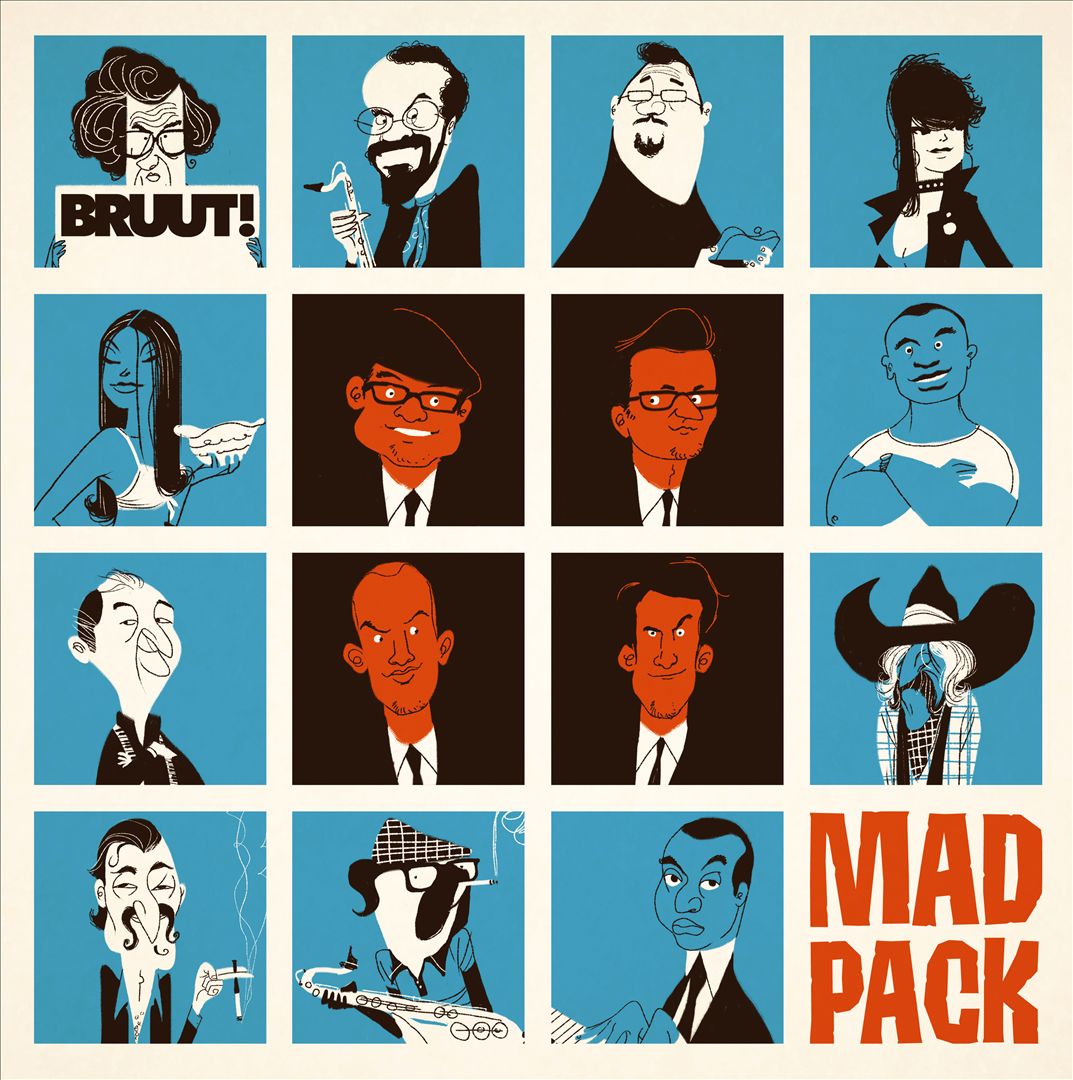 Mad Pack cover art