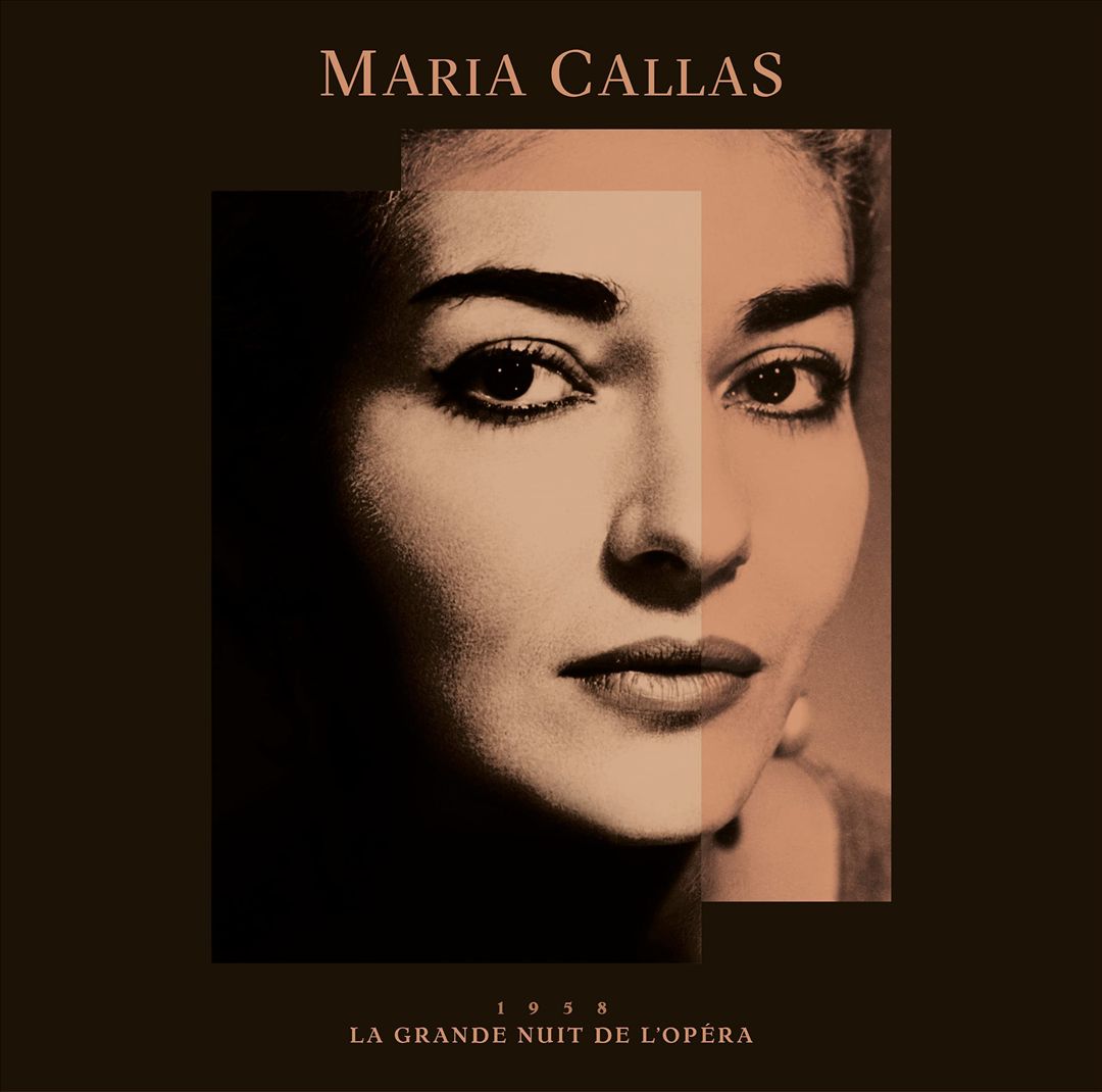 Grande Nuit de l'Opéra: 1958 cover art