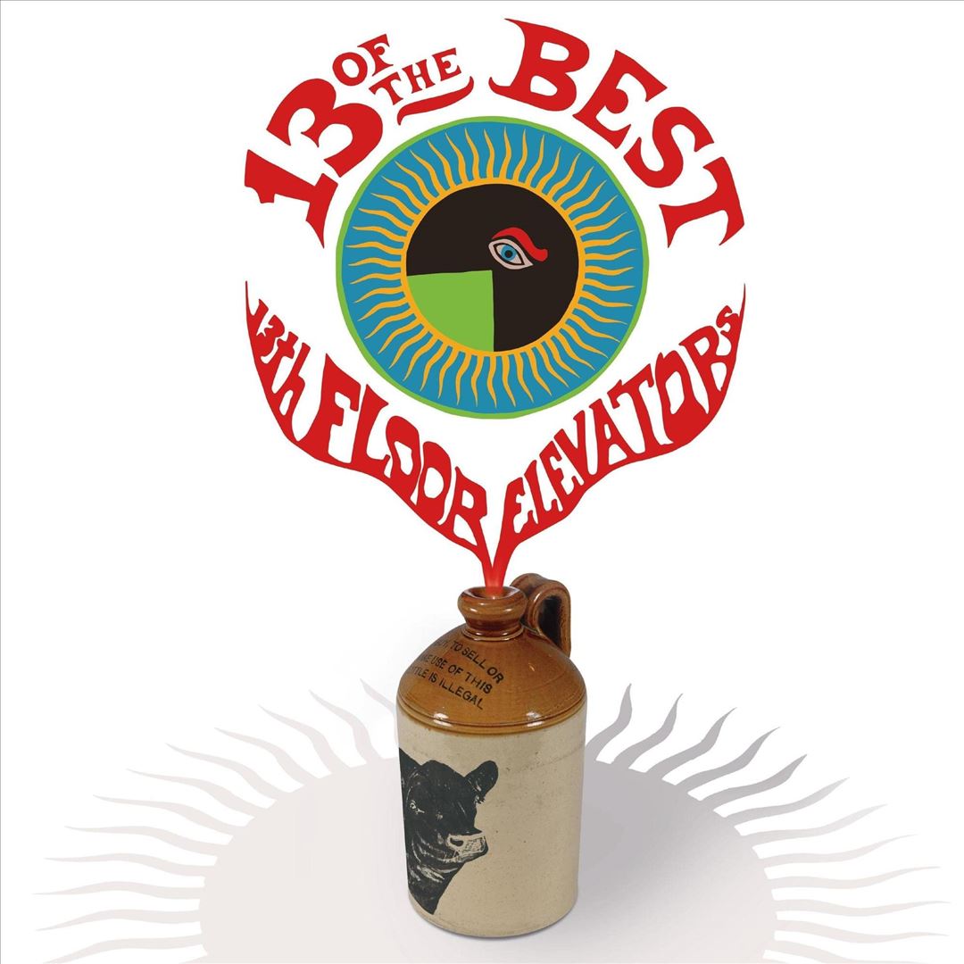 13 of the Best of the 13th Floor Elevators cover art