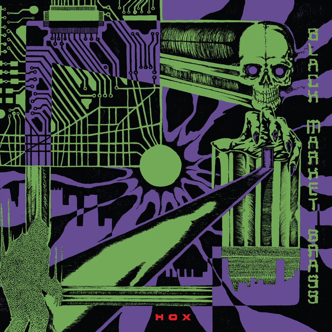 Hox cover art