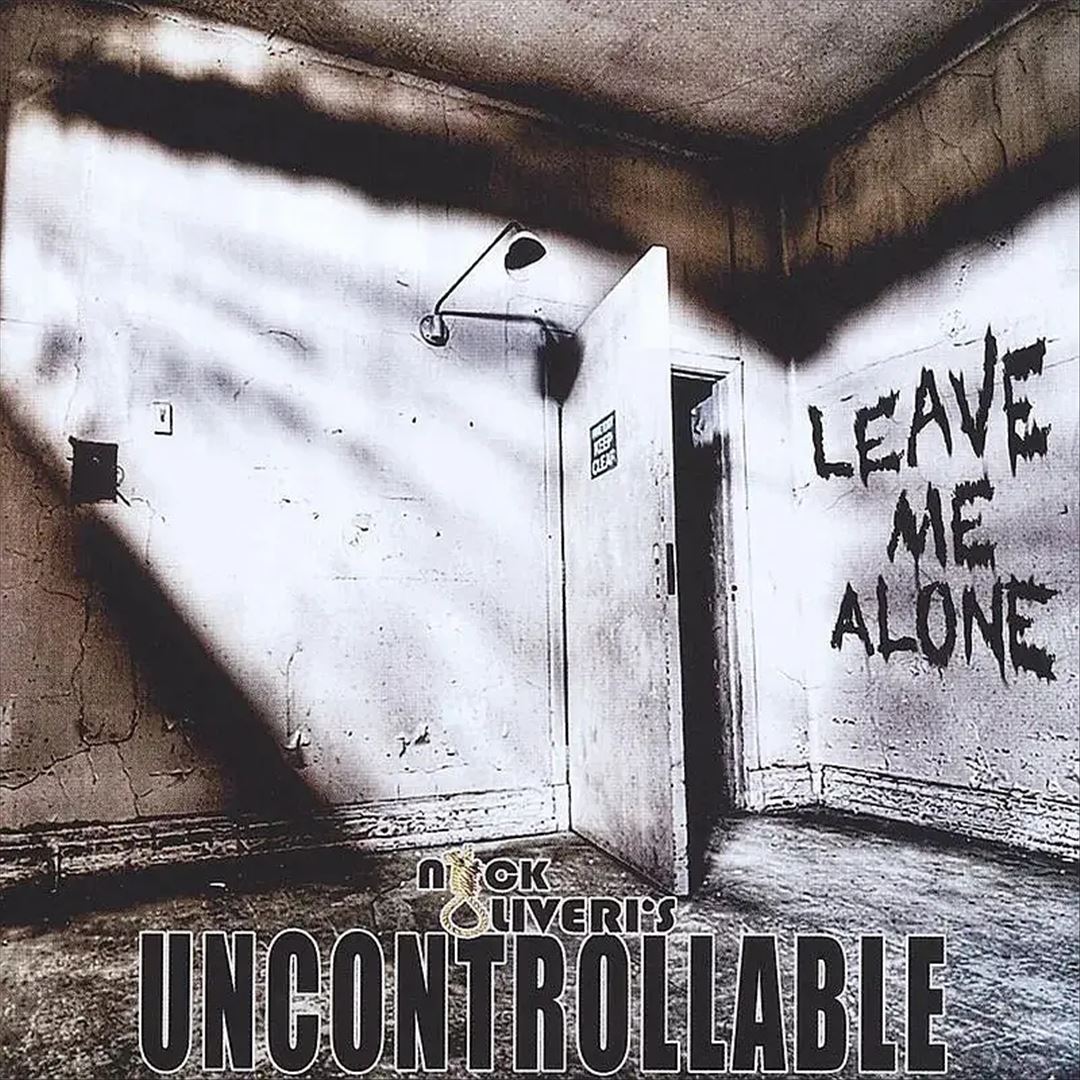 Leave Me Alone cover art