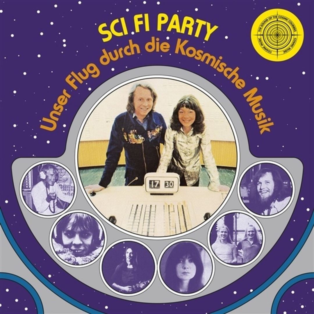 Sci Fi Party cover art