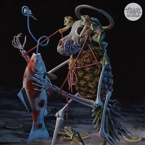 I Have a Physical Body That Can Be Harmed cover art