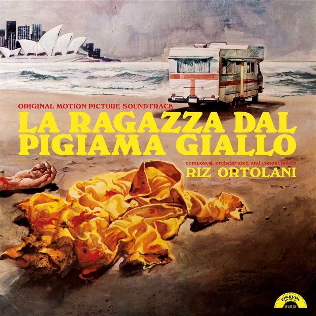 Ragazza dal Pigiama Giallo [Original Motion Picture Soundtrack] cover art