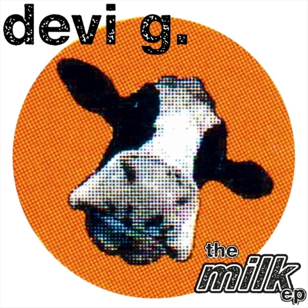 Milk EP cover art