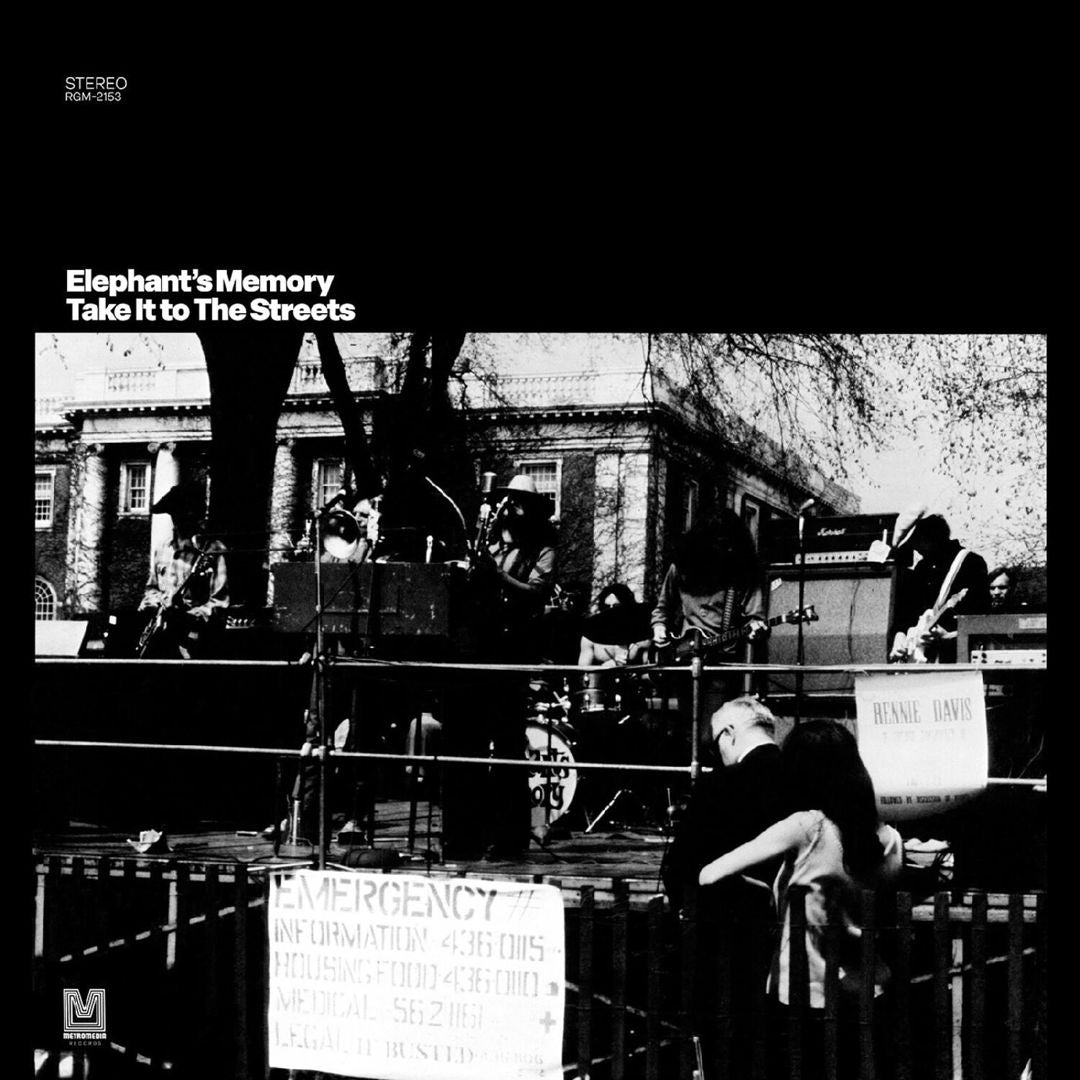 Take It to the Streets [Clear With Black Swirl Vinyl] cover art