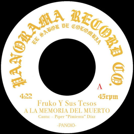 A La Memoria Del Muerto cover art