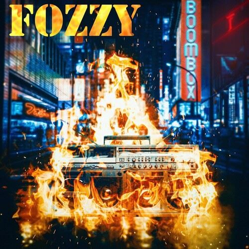 Boombox cover art