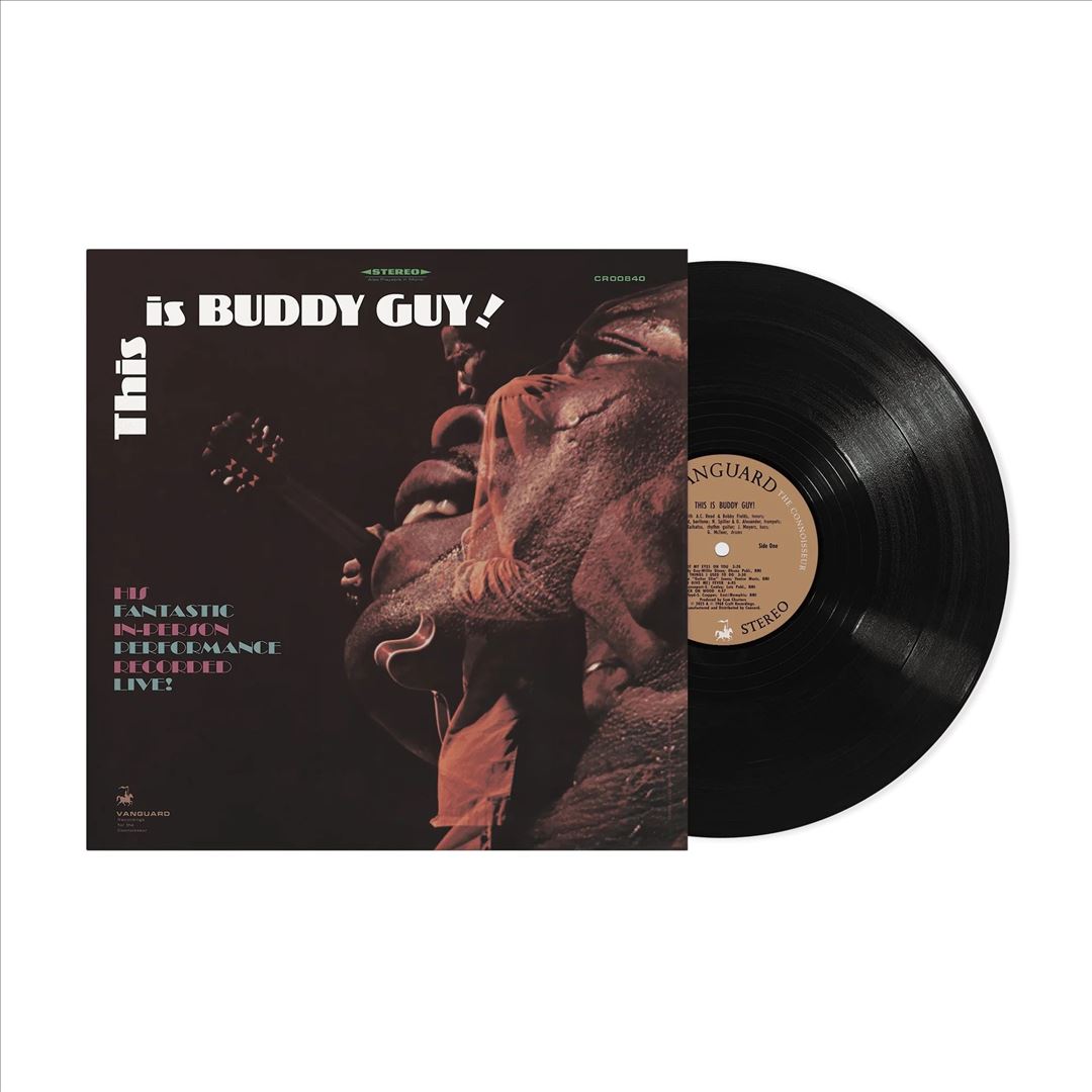 This Is Buddy Guy! [Bluesville Acoustic Sound Series] [180g LP] cover art