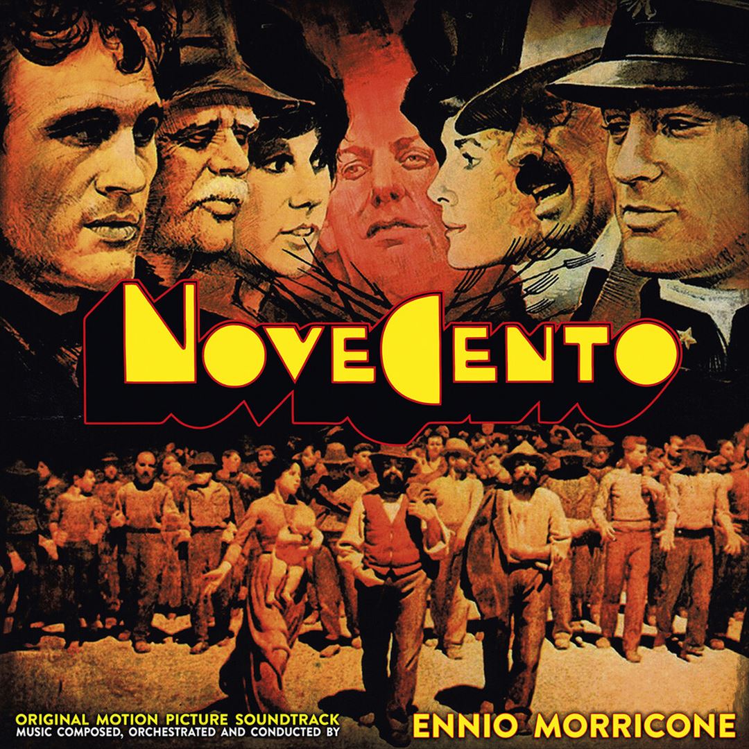 Novecento [Original Motion Picture Soundtrack] [Red Vinyl] cover art