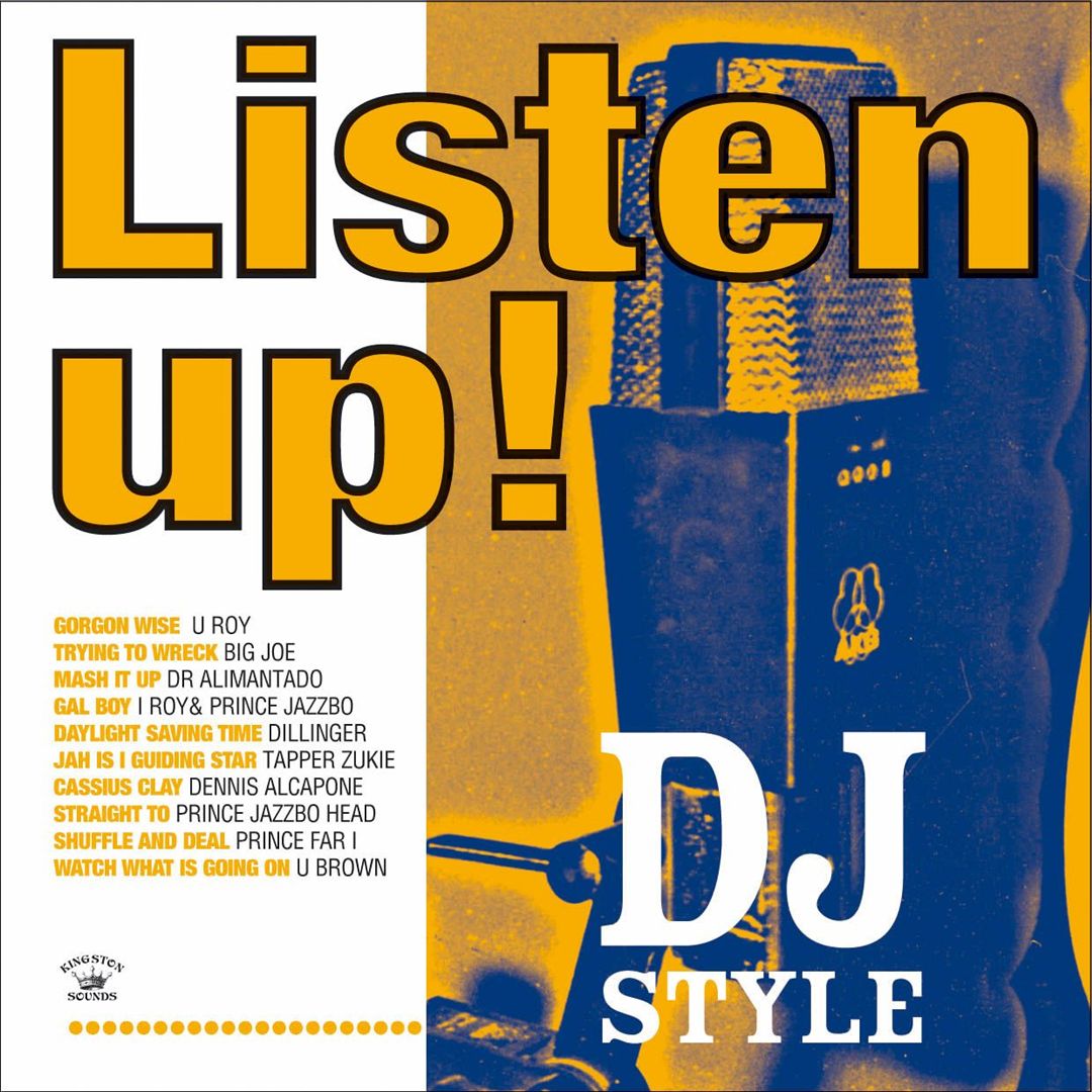 Listen Up! DJ Style cover art