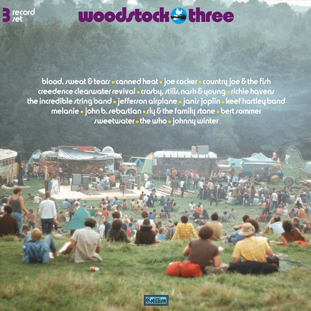 Woodstock Three [2019 Mix] cover art