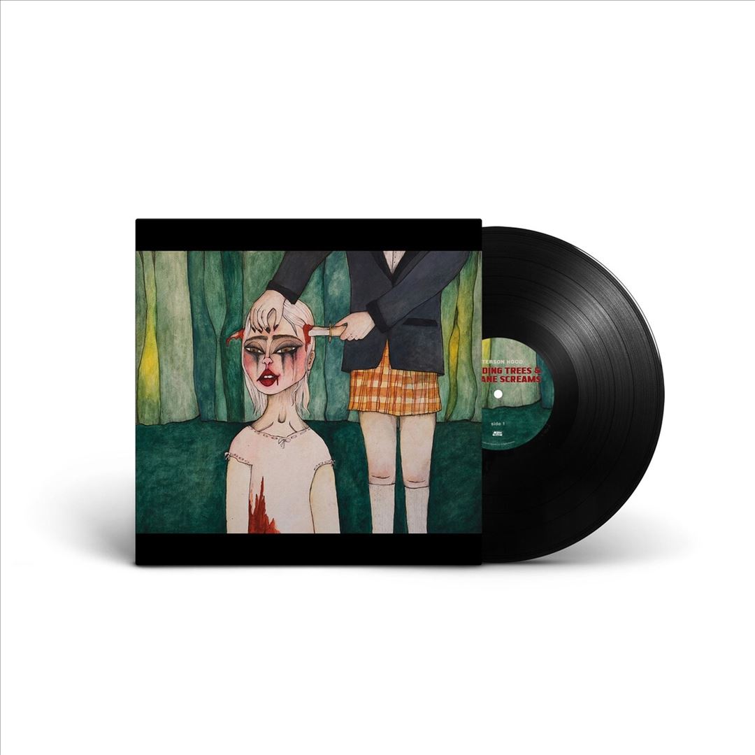 Exploding Trees & Airplane Screams cover art