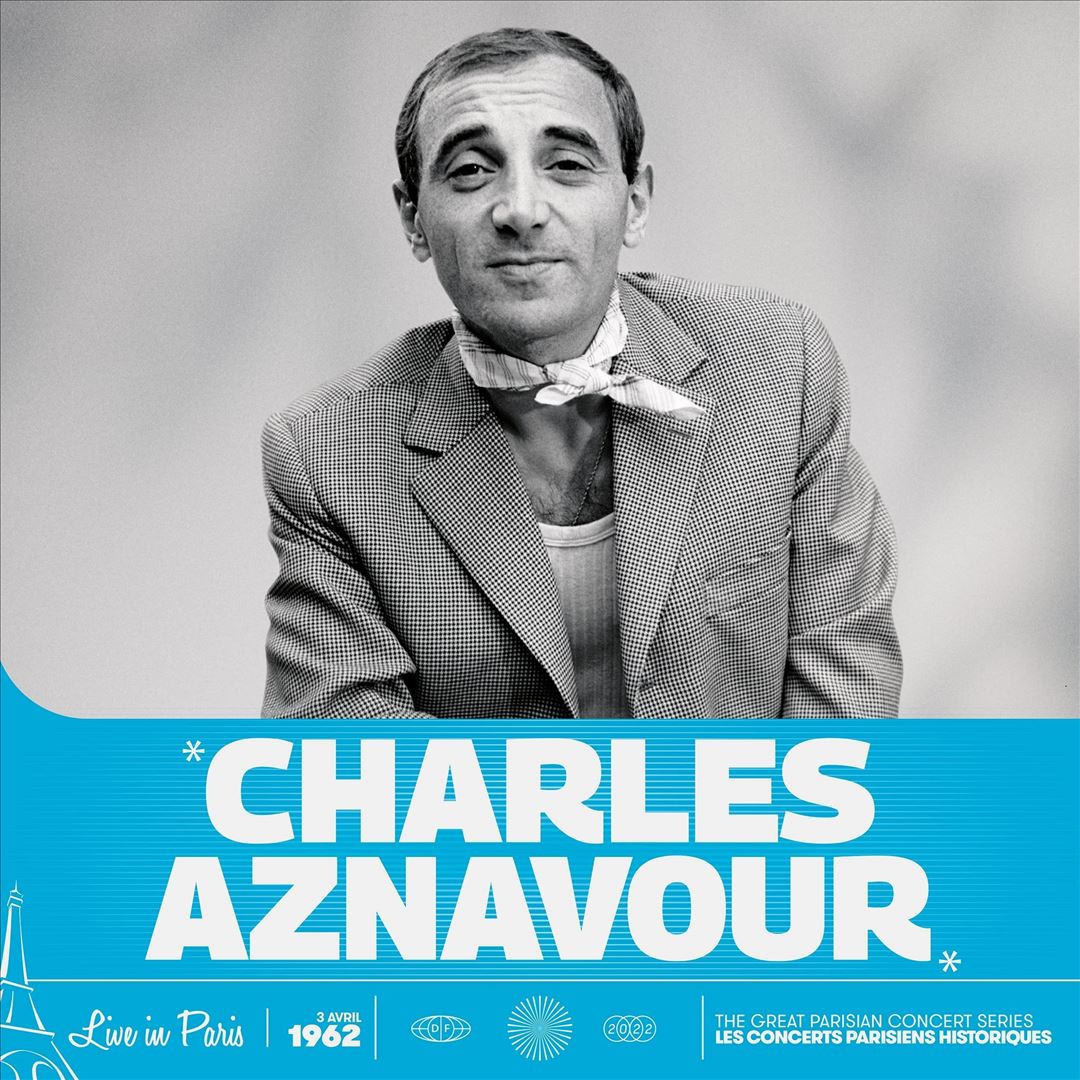Live in Paris cover art