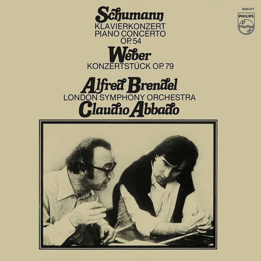 Schumann: Klavierkonzert Op. 54; Weber: Konzertstück, Op. 79 cover art