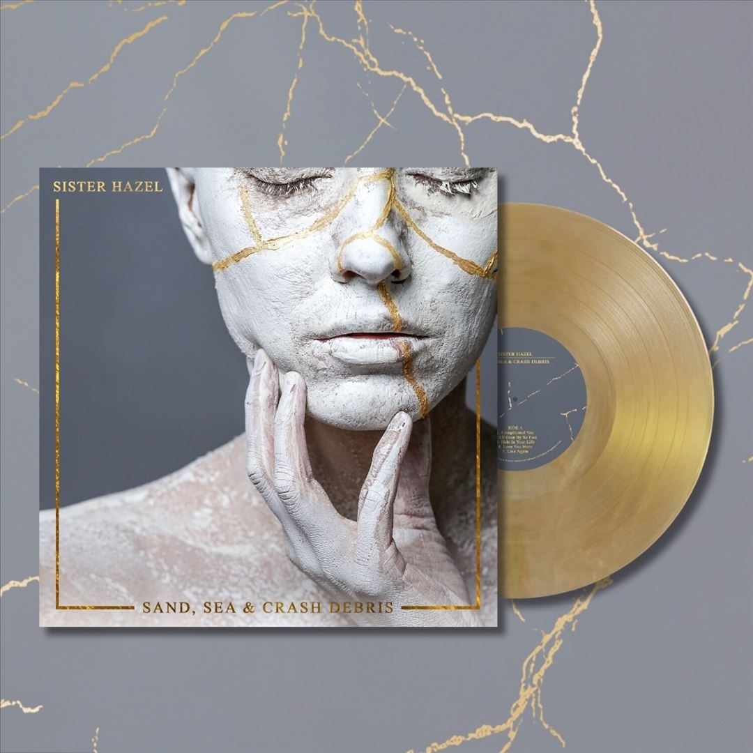 Sand, Sea & Crash Debris cover art
