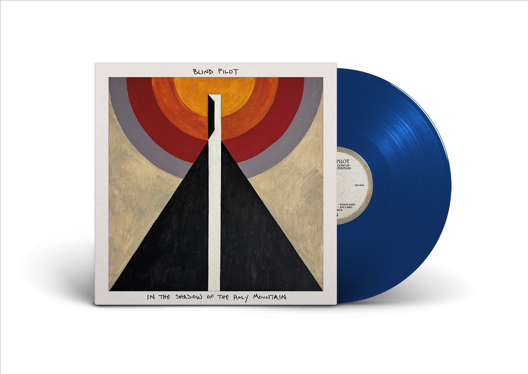 In the Shadow of the Holy Mountain [Blue Vinyl] cover art