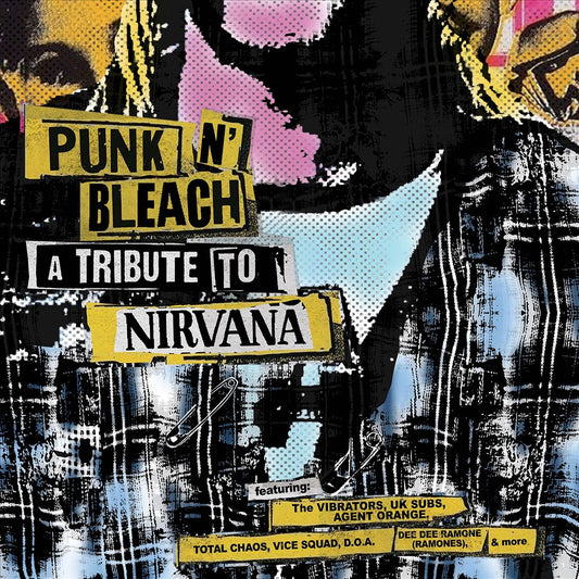 Punk N' Bleach: A Punk Tribute to Nirvana cover art