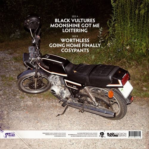 Black Vultures cover art