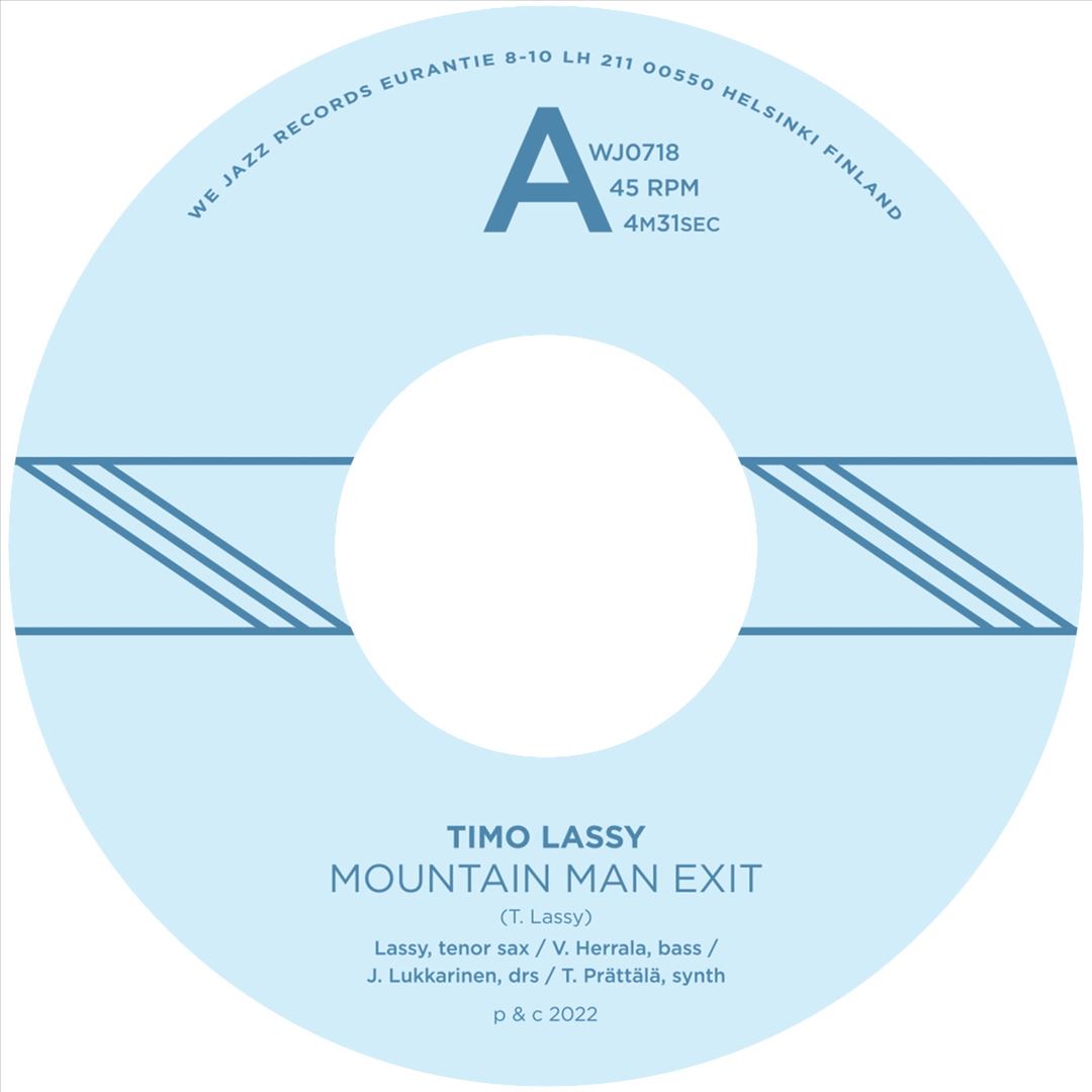 Mountain Man Exit [Blue Vinyl] cover art