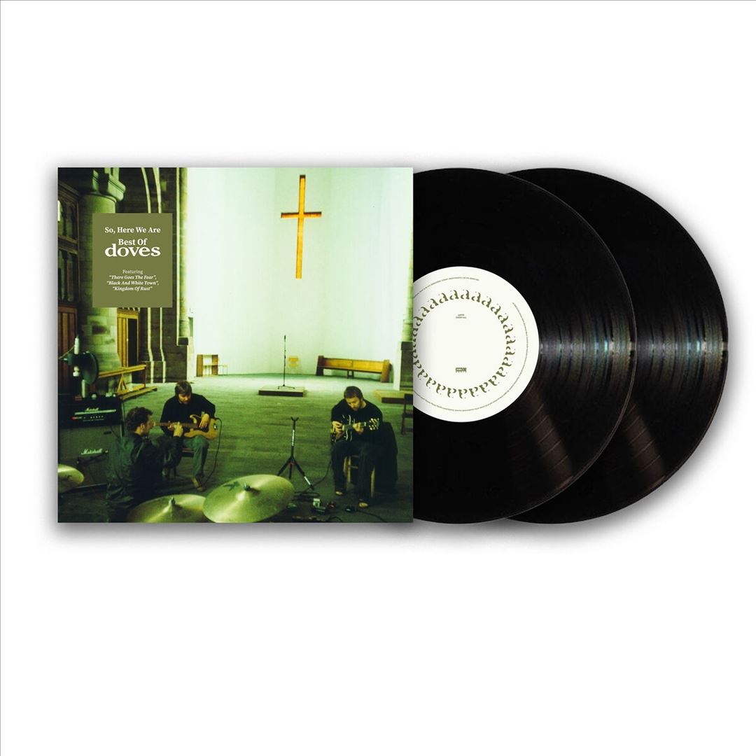So, Here We Are: Best Of Doves [2 LP] cover art
