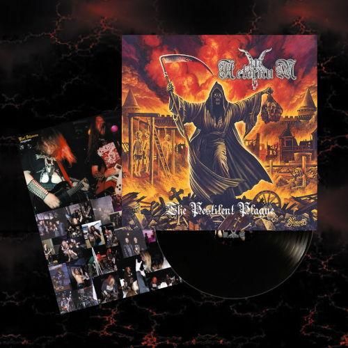 Pestilent Plague cover art