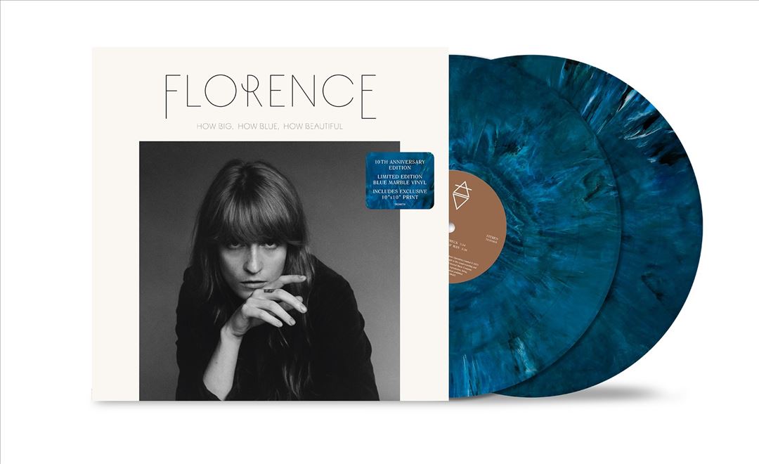 How Big, How Blue, How Beautiful [10th Anniversary Edition] [Blue Marble 2 LP] cover art