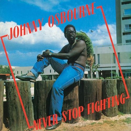 Never Stop Fighting cover art