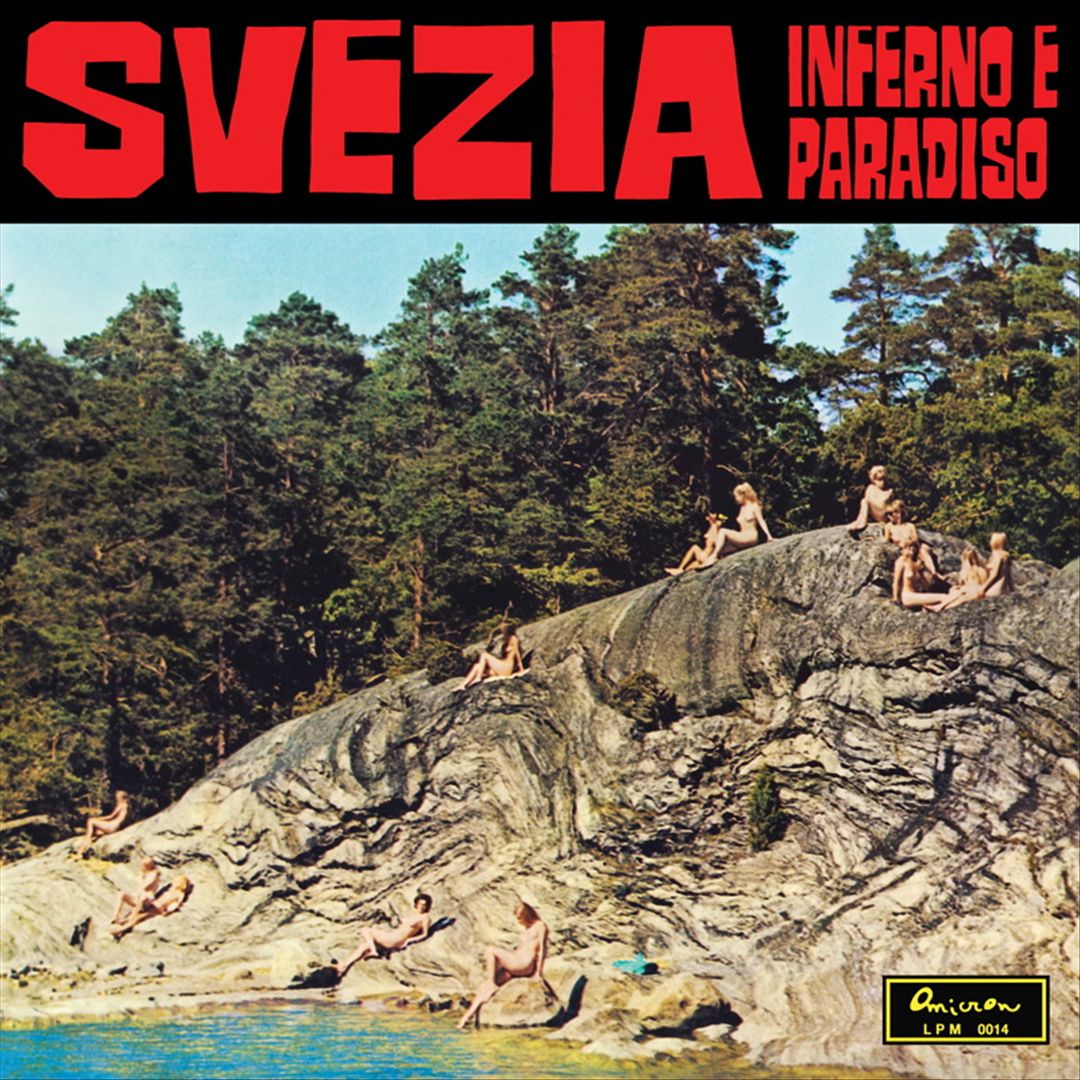 Svezia Inferno e Paradiso [Original Soundtrack] cover art