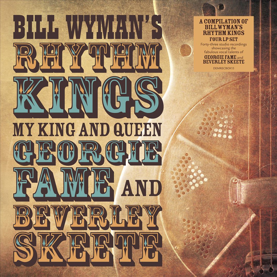 History of Bill Wyman's Rhythm Kings cover art
